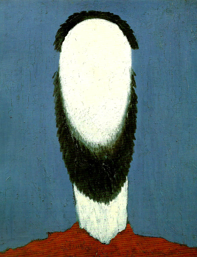 Kazimir Malevich head of a pesant